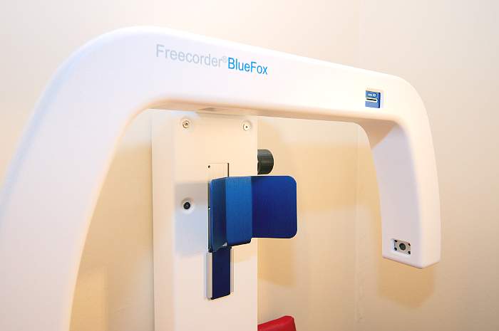 BlueFox Kiefergelenkdiagnostik